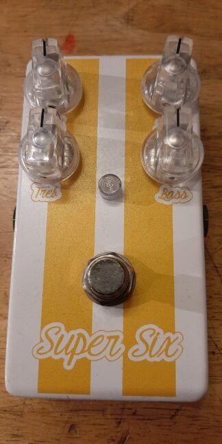 Love Pedal Super Six drive