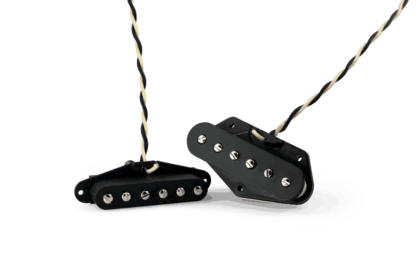 Lindy Fralin SP42 Steel Poled Replacement Pickup Set for Tele