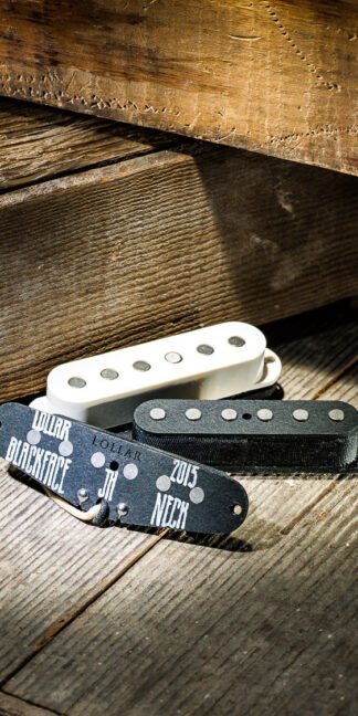 Lollar Blackface Replacement Pickup Set for Strat