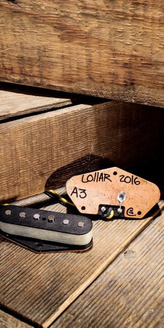 Lollar Alnico 3 T Series Bridge Pickup
