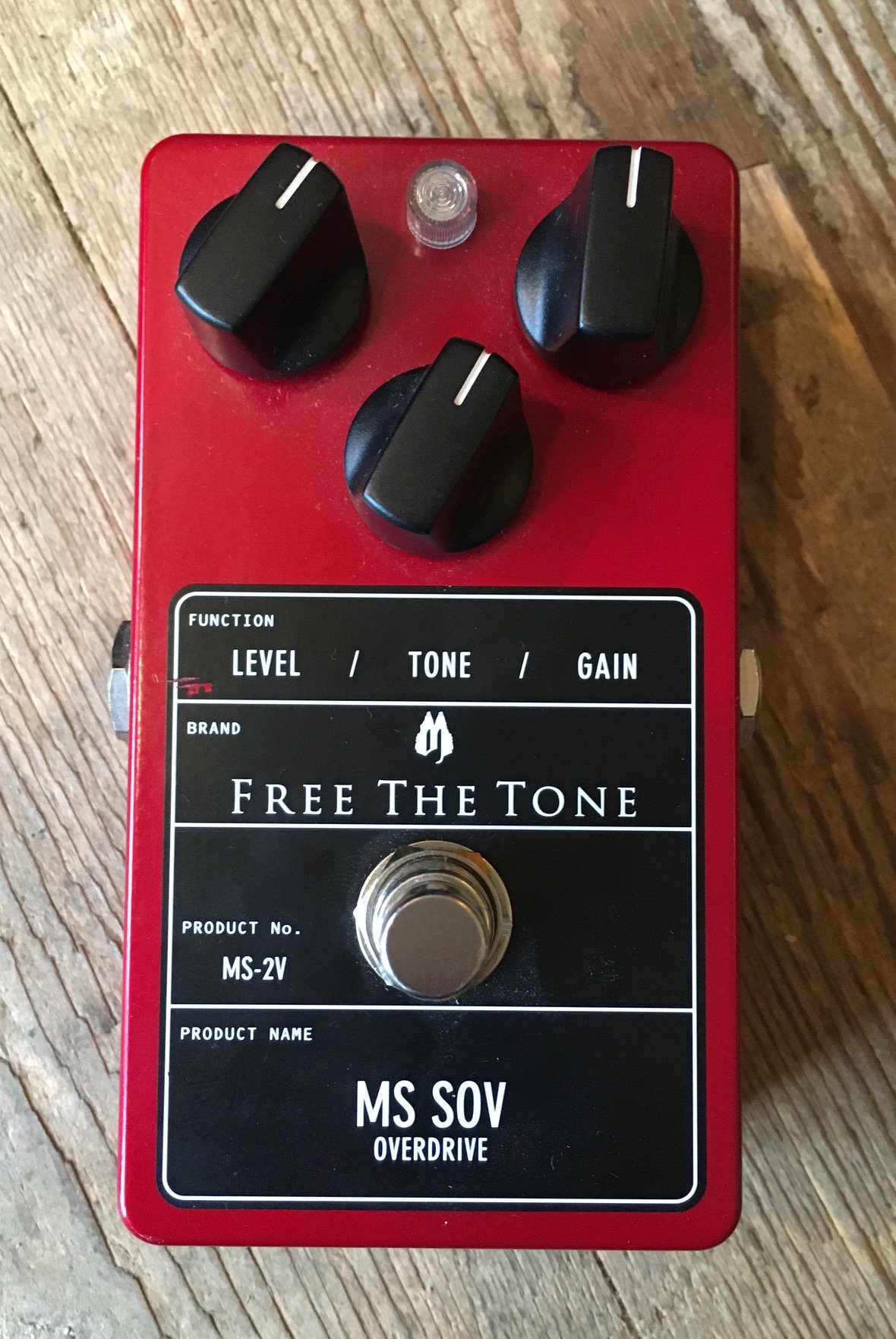 FREE THE TONE SOV-2 OVERDRIVE - ギター