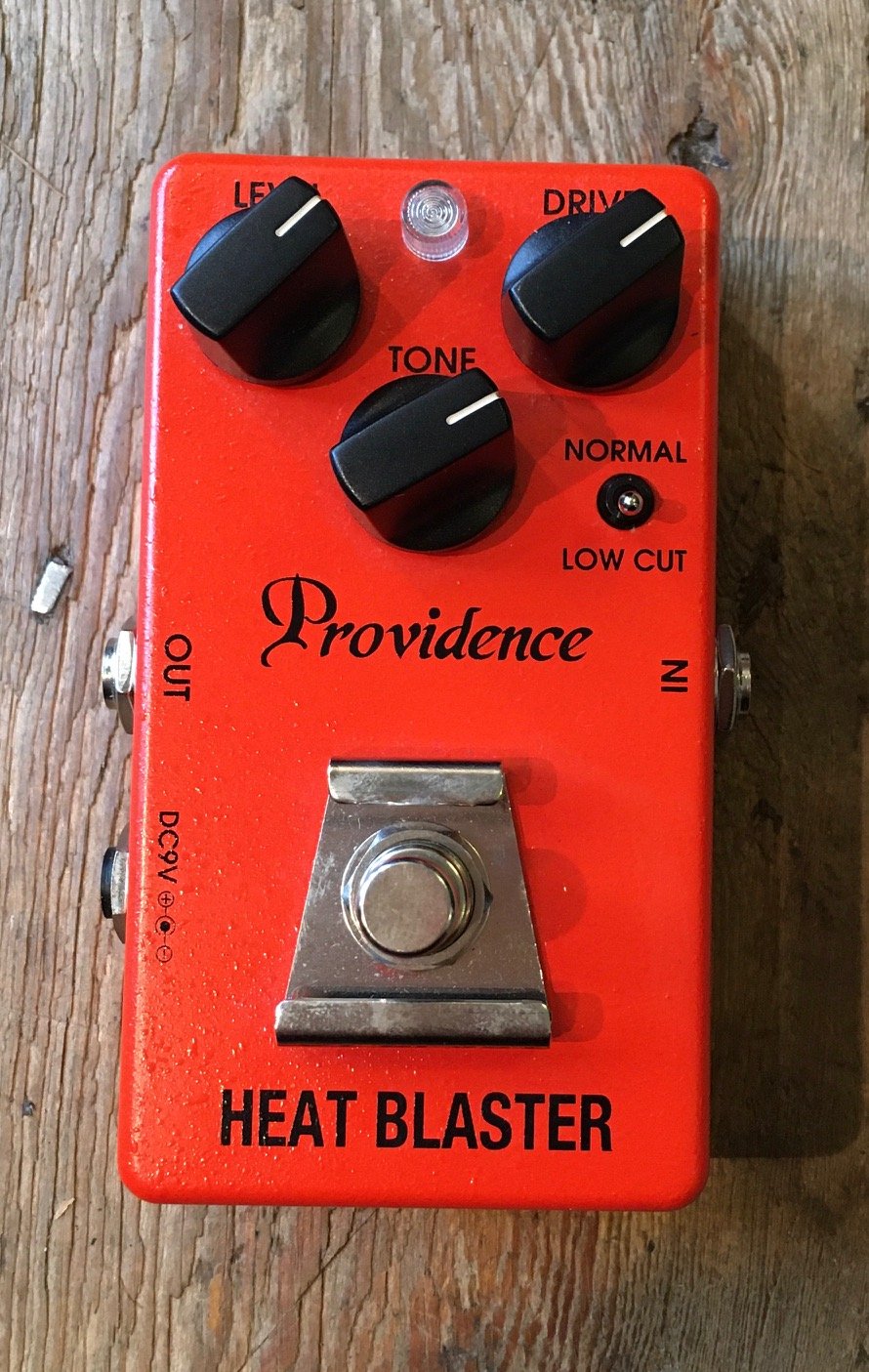 Providence プロビデンス ギターエフェクター HEAT BLASTER HBL-4 