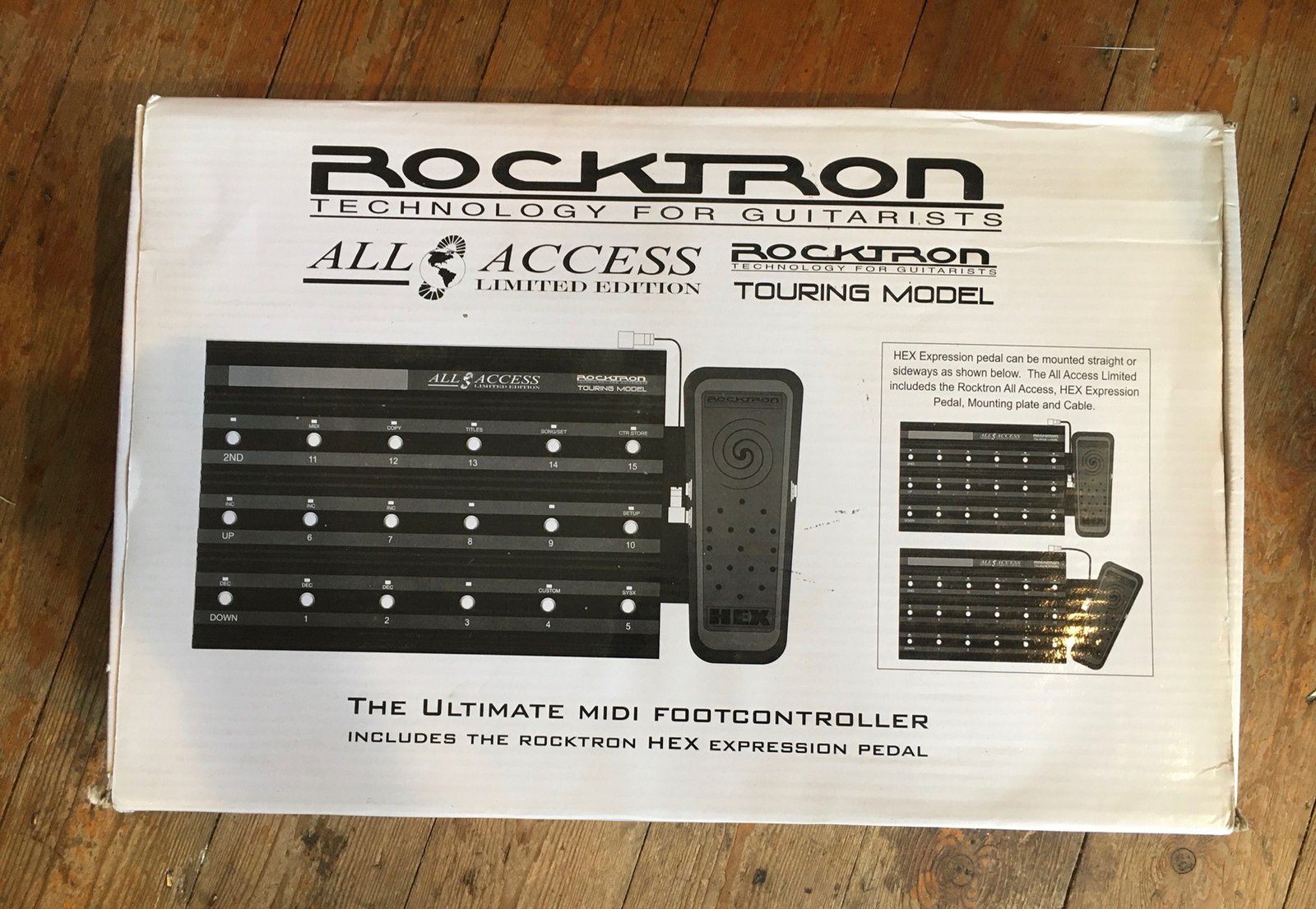 アウター ジャケット ROCKTRON ALL ACCESS オールアクセス