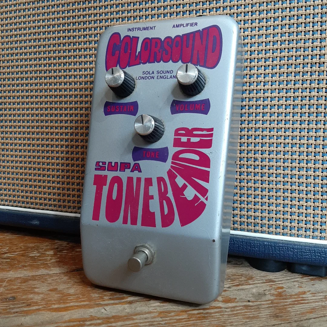 Colorsound Supa Tonebender – ccgx.co.uk