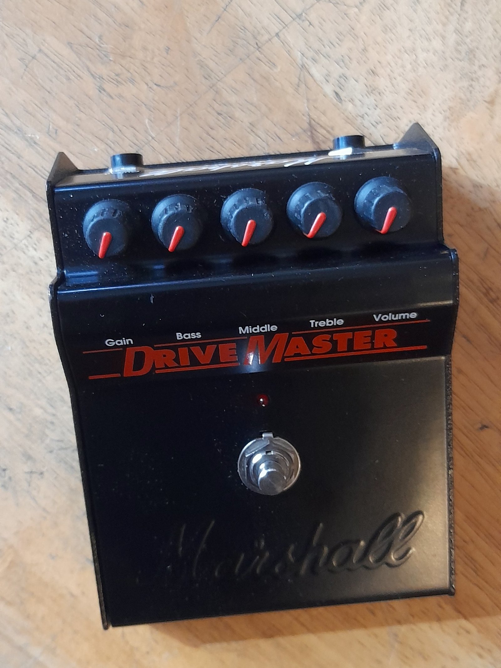 Marshall Drivemaster original UK Marshall pedal Boxed – ccgx.co.uk