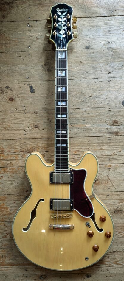 Epiphone Sheraton II Natural Made in Korea, Samick Factory #S 512486 (1995)