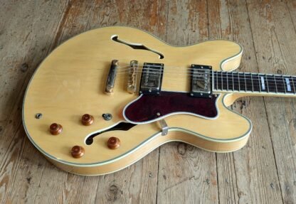 Epiphone Sheraton II Natural Made in Korea, Samick Factory #S 512486 (1995) - Image 3