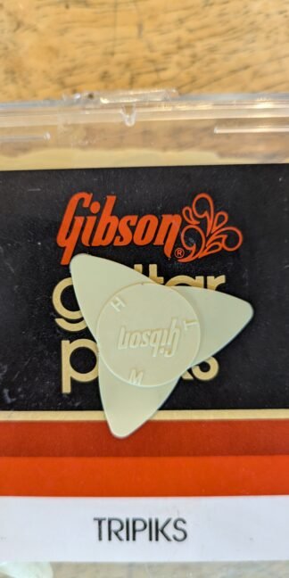 Gibson 'Tripik' Guitar Pick, 1970's New Old Stock