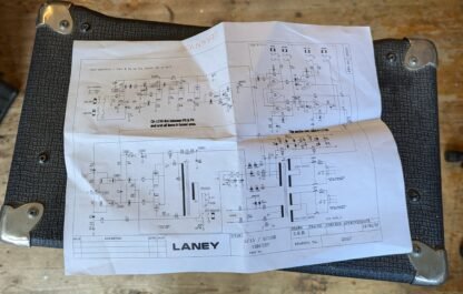 Laney LC15 All tube UK Made Combo 110 superb classic rock/blues overdrive - Image 3