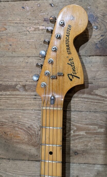 Fender Stratocaster Natural Ash Hardtail/Non-trem (1972) - Image 3