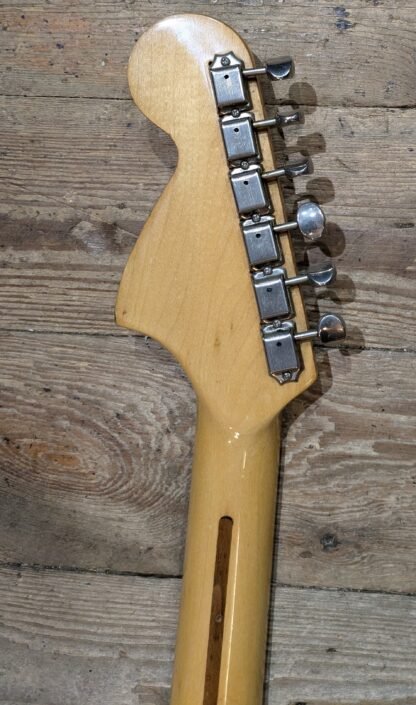 Fender Stratocaster Natural Ash Hardtail/Non-trem (1972) - Image 4