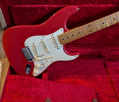 Fender Custom Shop Stratocaster Closet Classic With John Cruz Neck (2000) - Image 4