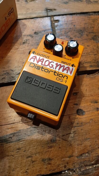 Analogman Modded Boss DS-1 Distortion Boxed - Image 2