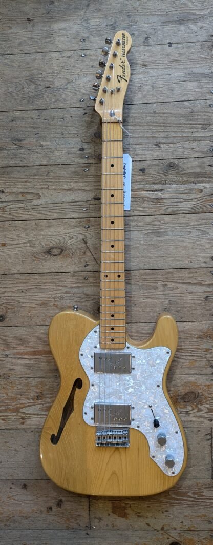 Fender Made in Japan '72 Reissue Telecaster Thinline (1993/4)