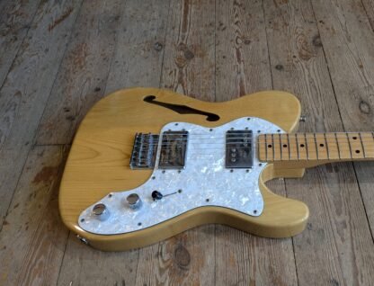 Fender Made in Japan '72 Reissue Telecaster Thinline (1993/4) - Image 2