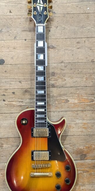 Gibson Les Paul Custom Cherry Sunburst (1984) CCGX Refret