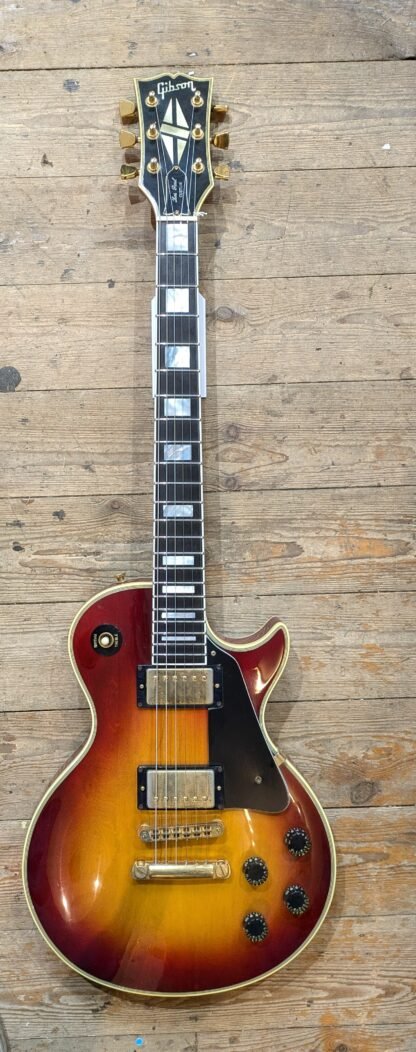 Gibson Les Paul Custom Cherry Sunburst (1984) CCGX Refret