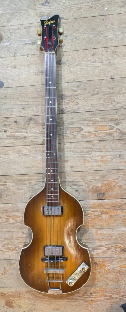 Hofner 500/1 Violin Bass (c.1963)