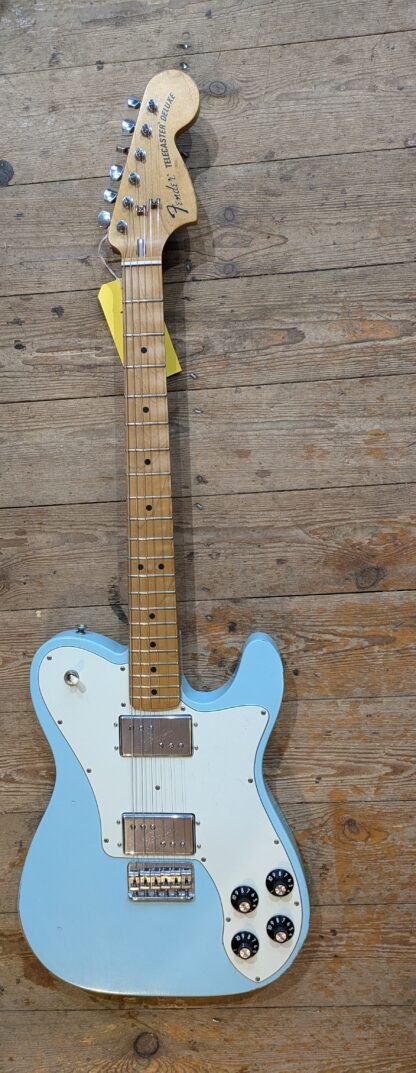 Fender Vintera Roadworn 72 Telecaster Deluxe Reissue Daphne Blue (2020)