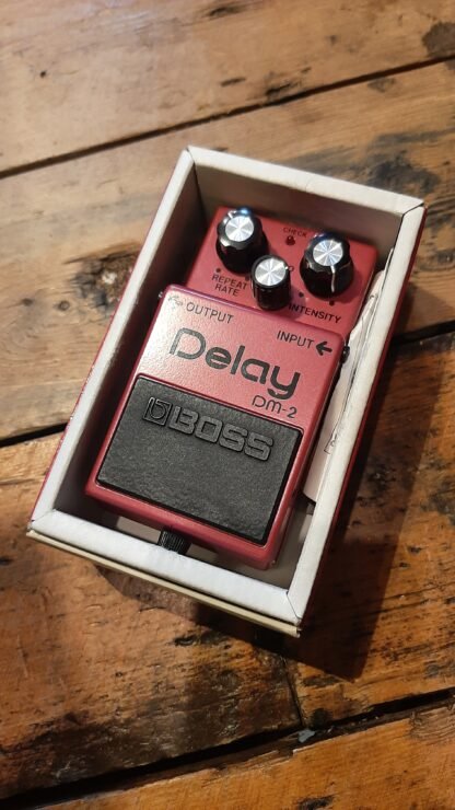 Boss DM-2 Delay MiJ