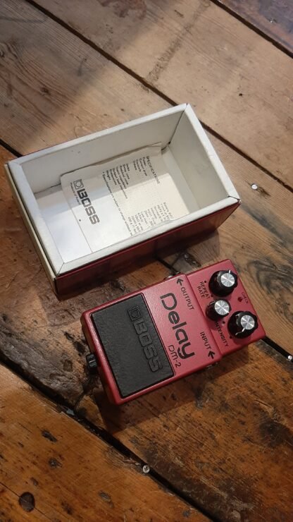 Boss DM-2 Delay MiJ - Image 2