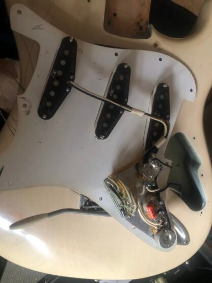 Fender Partscaster, Genuine Fender Body (2002), Genuine Fender Neck ('97), Klein Pickups - Image 7