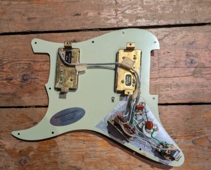 Warmoth PRS McCarty Pickup Loaded Strat Pickguard - Image 2