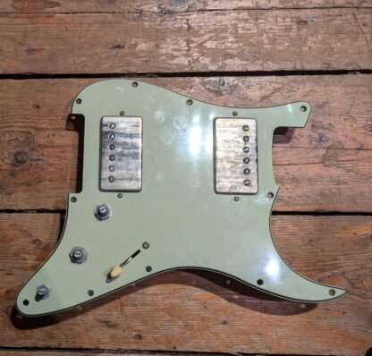 Warmoth PRS McCarty Pickup Loaded Strat Pickguard