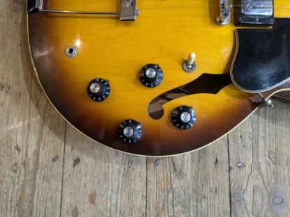 Gibson ES-335 Tobacco Sunburst (1974) - Image 4