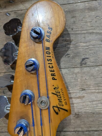 Fender Factory Fretless Precision Bass, Modified (1978) - Image 2