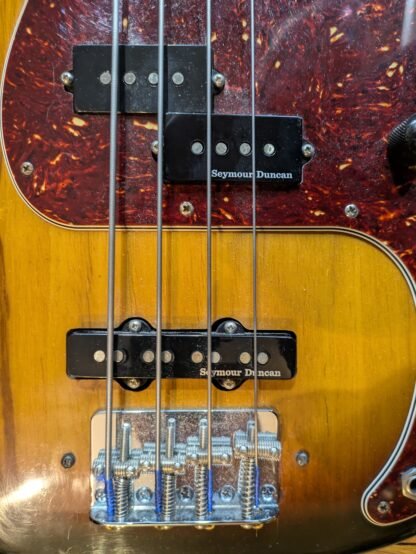 Fender Factory Fretless Precision Bass, Modified (1978) - Image 8