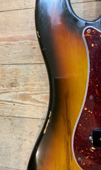 Fender Factory Fretless Precision Bass, Modified (1978) - Image 7