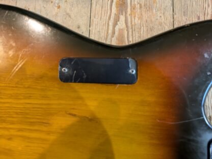Fender Factory Fretless Precision Bass, Modified (1978) - Image 9