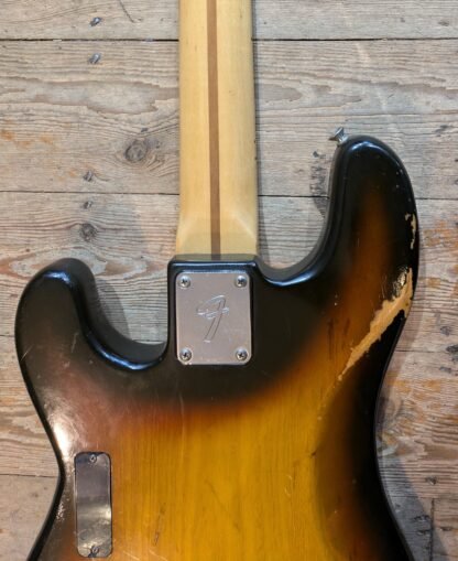Fender Factory Fretless Precision Bass, Modified (1978) - Image 6
