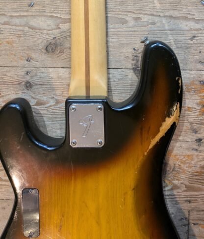 Fender Factory Fretless Precision Bass, Modified (1978) - Image 3