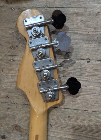 Fender Factory Fretless Precision Bass, Modified (1978) - Image 4
