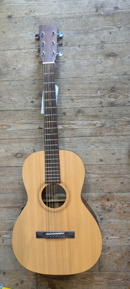 Sigma 00MSE Solid Top Electro Acoustic Parlour Guitar