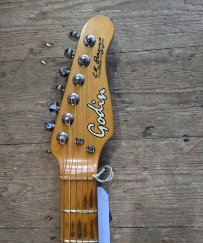 Godin Acousticaster LR Baggs  Rare Maple Neck (1990's) - Image 4