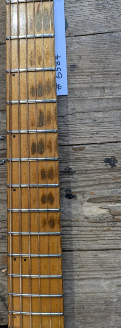 Godin Acousticaster LR Baggs  Rare Maple Neck (1990's) - Image 5