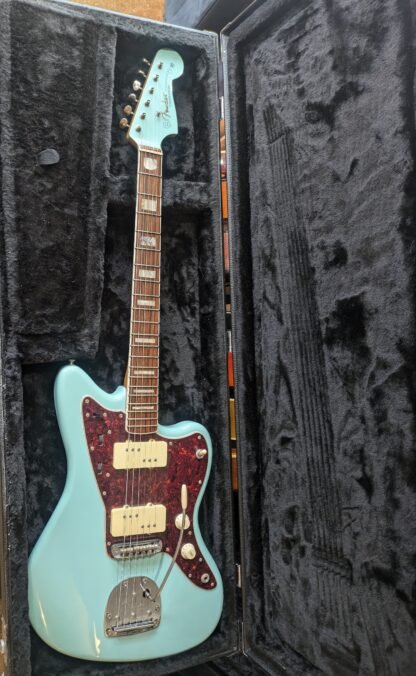 Fender Ltd Ed 60th Anniversary Jazzmaster PF Daphne Blue, Creamery Pickups & Hardware upgrades (2018)