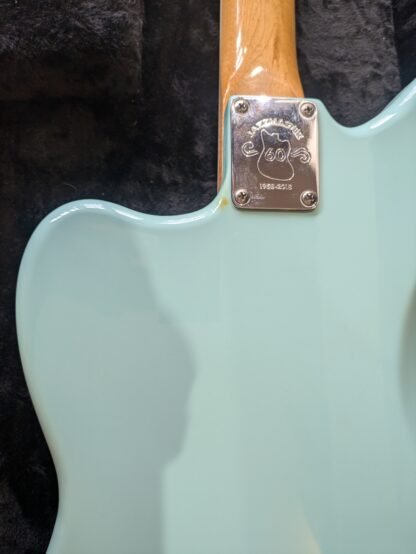 Fender Ltd Ed 60th Anniversary Jazzmaster PF Daphne Blue, Creamery Pickups & Hardware upgrades (2018) - Image 5