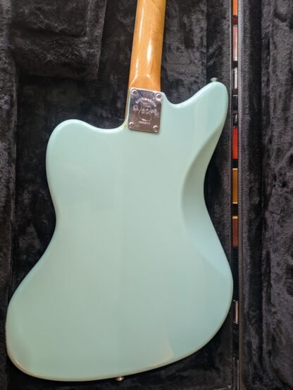 Fender Ltd Ed 60th Anniversary Jazzmaster PF Daphne Blue, Creamery Pickups & Hardware upgrades (2018) - Image 4