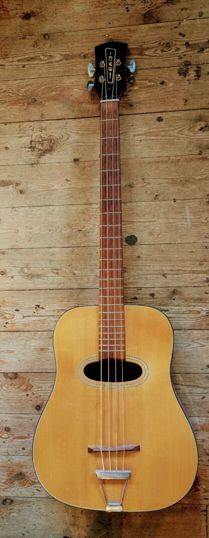 EKO Acoustic Bass Made in Italy (circa early 70's)