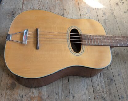 EKO Acoustic Bass Made in Italy (circa early 70's) - Image 5