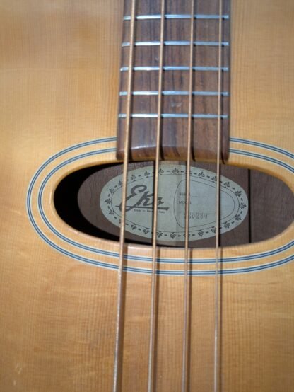 EKO Acoustic Bass Made in Italy (circa early 70's) - Image 6