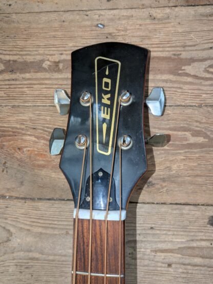 EKO Acoustic Bass Made in Italy (circa early 70's) - Image 7