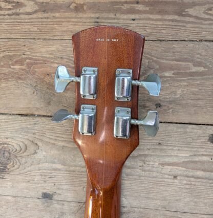 EKO Acoustic Bass Made in Italy (circa early 70's) - Image 8