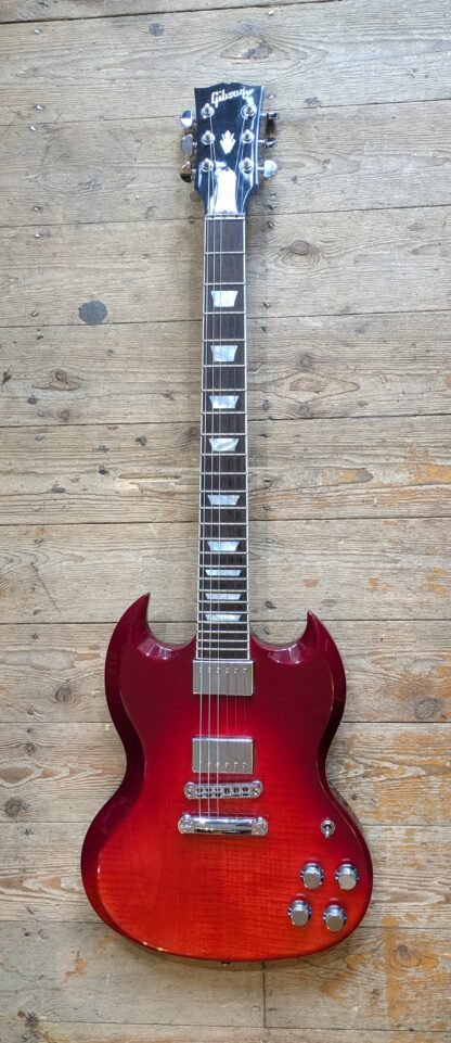 Gibson SG Standard HP (High Performance) Blood Orange Burst (2018)