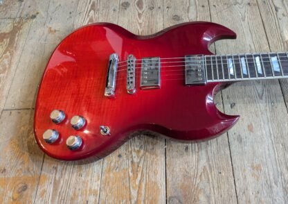 Gibson SG Standard HP (High Performance) Blood Orange Burst (2018) - Image 4