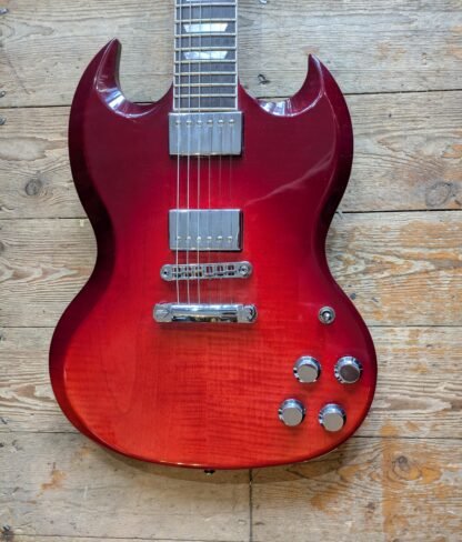 Gibson SG Standard HP (High Performance) Blood Orange Burst (2018) - Image 3